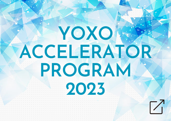 YOXO ACCELERATOR PROGRAM 2023